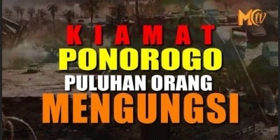 Kiamat Ponorogo, Puluhan Orang Mengungsi