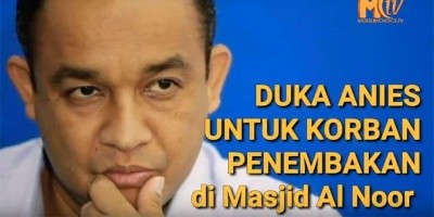 DUKA ANIES UNTUK KORBAN PENEMBAKAN