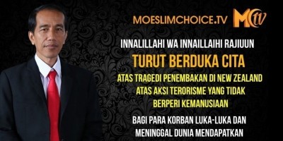 DUKA JOKOWI UNTUK KORBAN PENEMBAKAN