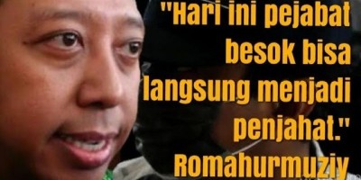 ROMI PEJABAT JADI PENJAHAT