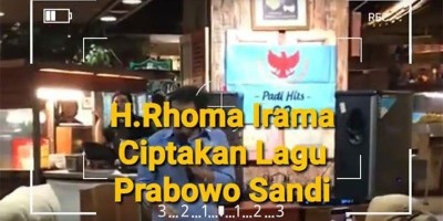 Rhoma Irama Ciptakan Lagu Buat Prabowo Sandi