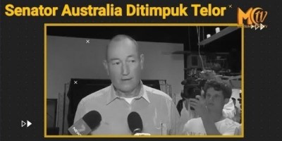 Senator Australia Ditimpuk Telur Warganya