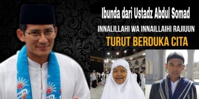 Doa Untuk Ibunda UAS