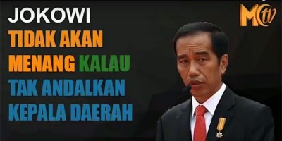 JOKOWI MENANG MENGANDALKAN KEPALA DAERAH