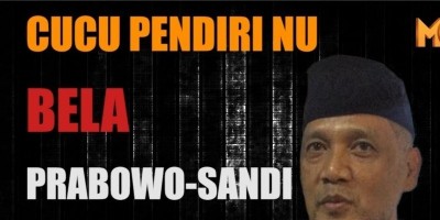 CUCU PENDIRI NU BELA PRABOWO SANDI