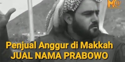 Orang Arab Jual Nama Prabowo