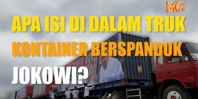 Kointainer Jokowi Isinya Apa Ya ?