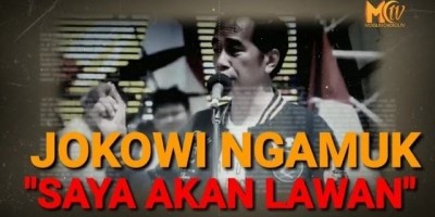 JOKOWI NGAMUK