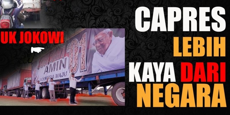 CAPRES 01 LEBIH KAYA DARI NEGARA