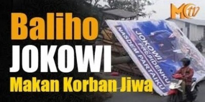 BALIHO JOKOWI MAKAN KORBAN JIWA