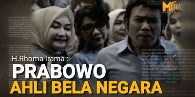 Rhoma Irama : Prabowo Ahli Bela Negara