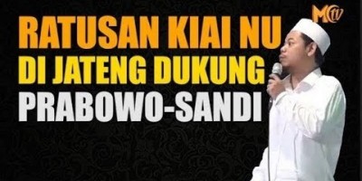 KIAI NU JATENG DUKUNG PRABOWO SANDI