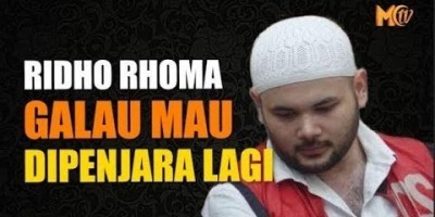 RIDHO RHOMA GALAU MAU DIPENJARA LAGI