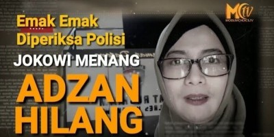 PEPES DIPERIKSA POLISI