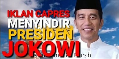 IKLAN DUNGU MENYINDIR PRESIDEN JOKOWI