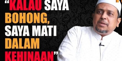 HASSAN KALAU SAYA BOHONG, SAYA MATI DALAM KEADAAN HINA!