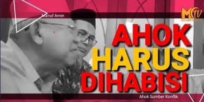 AHOK HARUS DIHABISI