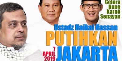 JANGAN LUPA, 7 APRIL DI GBK!