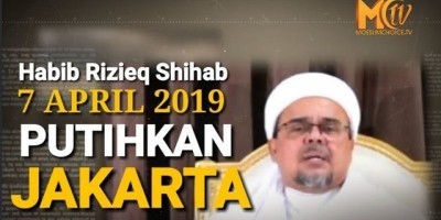 Habib Rizieq Ayo Putihkan Jakarta