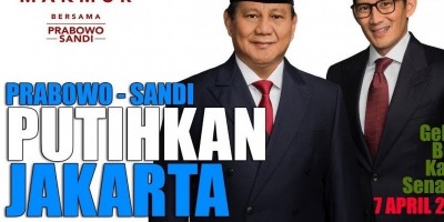 PRABOWO SEHAT, INSYA ALLAH HADIR DI GBK