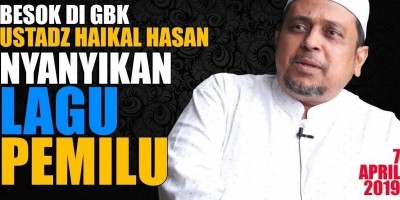 LAGU PEMILU VERSI HAIKAL HASSAN