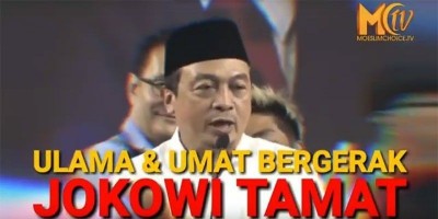 ULAMA  UMAT BERGERAK JOKOWI TAMAT