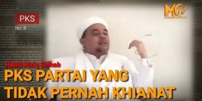 HABIB RIZIQ : PKS TAK PERNAH KHIANAT