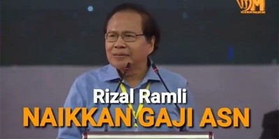 RIZAL RAMLI NAIKKAN GAJI ASN