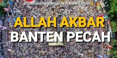 BANTEN PECAH, INSYA ALLAH PRABOWO MENANG