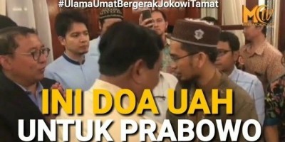 DOA Ustadz Adi Hidayat UNTUK PRABOWO