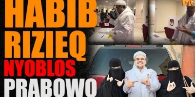 HABIB RIZIEQ NYOBLOS PRABOWO