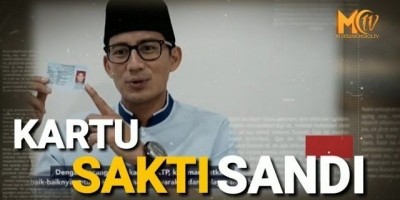 KARTU SAKTI SANDIAGA