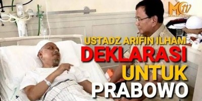 Ustadz Arifin Ilham Dukung Prabowo