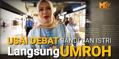 USAI DEBAT LANGSUNG UMROH