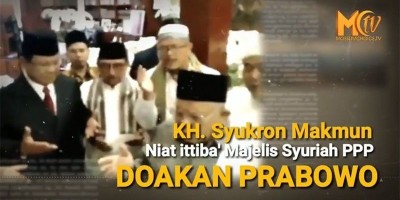 KYAI NU DOAKAN PRABOWO