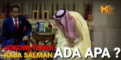 JOKOWI TEMUI RAJA SALMAN