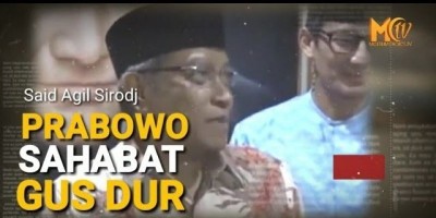 PRABOWO SAHABAT GUSDUR