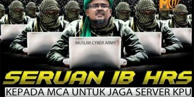 HRS SERUKAN JAGA SERVER KPU