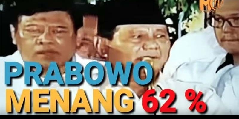 PRABOWO MENANG 62%