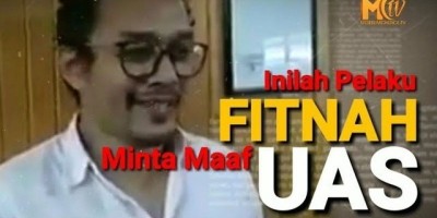 Inilah Pelaku Fitnah UAS