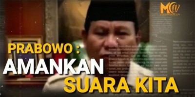 PRABOWO: KITA MASIH UNGGUL