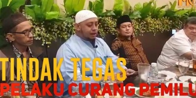 Tindak Tegas, Pelaku Pelanggaran Pemilu