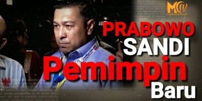 PRABOWO SANDI PEMIMPIN BARU