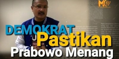 Demokrat Pastikan Prabowo Menang