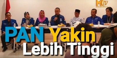 PAN YAKIN LEBIH TINGGI