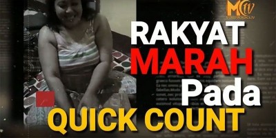 RAKYAT MARAH PADA QUICK COUNT