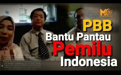 PBB PANTAU PEMILU INDONESIA