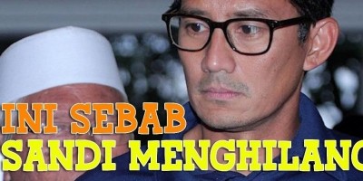 SANDIAGA DIAM DALAM DUKA