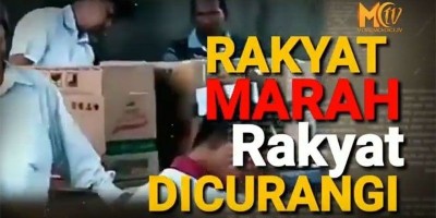 RAKYAT MARAH RAKYAT DICURANGI