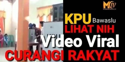 KPU JANGAN CURANGI RAKYAT